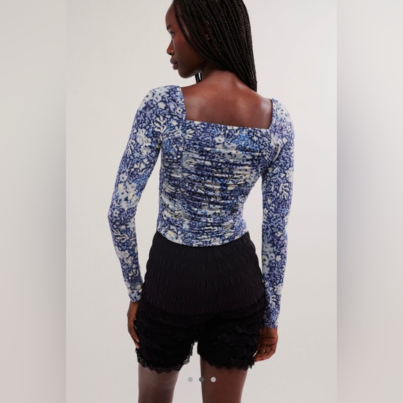 Free People Layer It On Me Long Sleeve - Picture 3 of 9